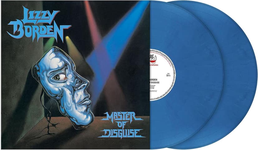 Master of Disguise [Disco de Vinil] por Lizzy Borden — capa do álbum