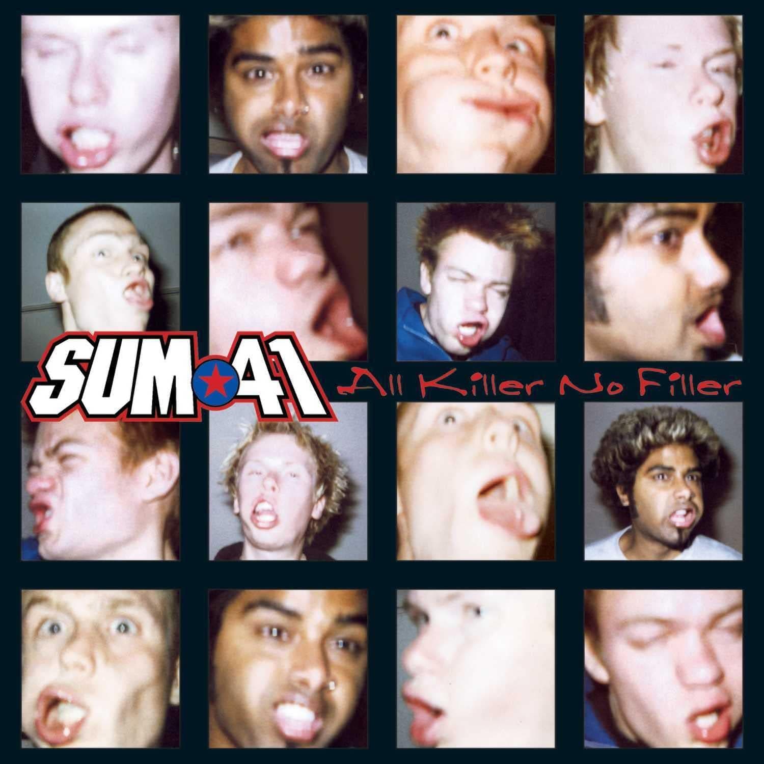 All Killer No Filler [Disco de Vinil] por Sum 41 — capa do álbum