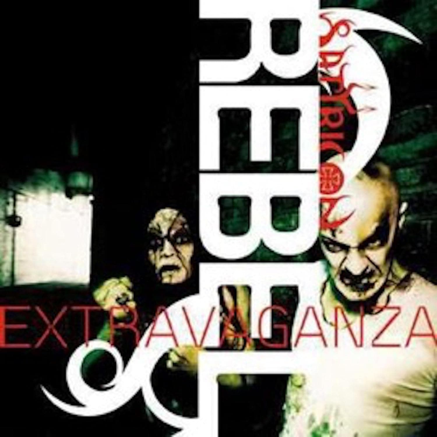 Rebel Extravaganza (Remastered Version) [Disco de Vinil] por Satyricon — capa do álbum