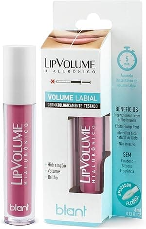 Lip Volume Hialurônico - Rosa 4ML por Líquido — capa do álbum