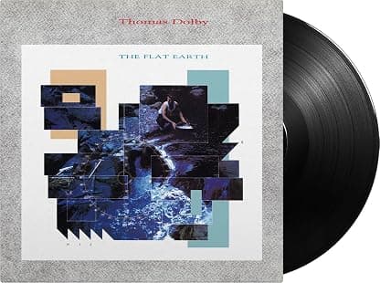 Flat Earth (LP Black Vinyl) [VINYL] por Thomas Dolby — capa do álbum