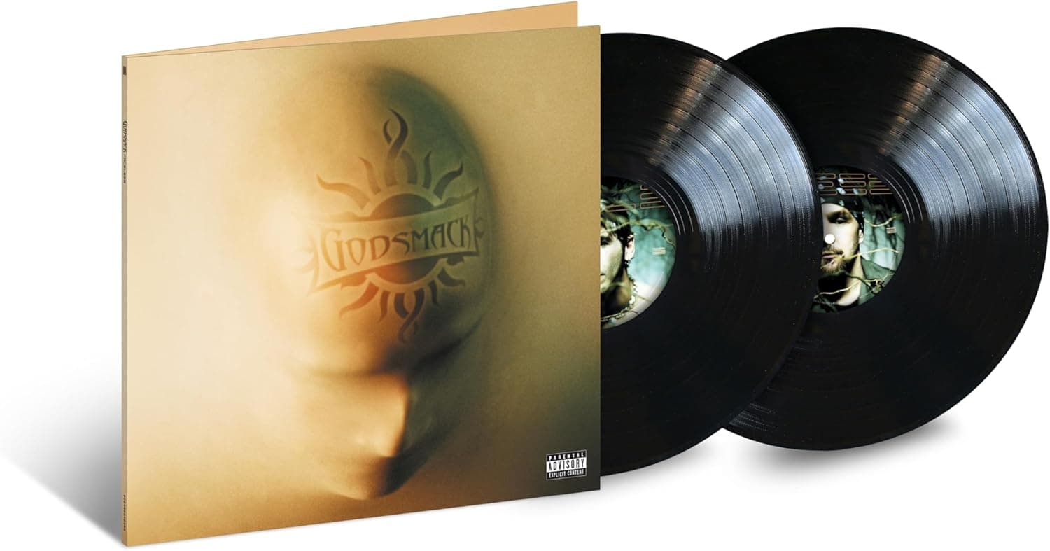 Faceless[2 LP] [45 RPM] por Godsmack — capa do álbum