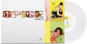 Spice - Limited Clear Vinyl por Spice Girls — capa do álbum