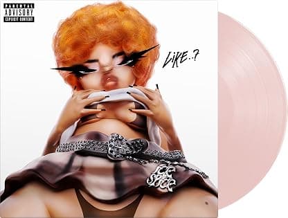 Like..?[Deluxe][Baby Pink LP] por Ice Spice — capa do álbum
