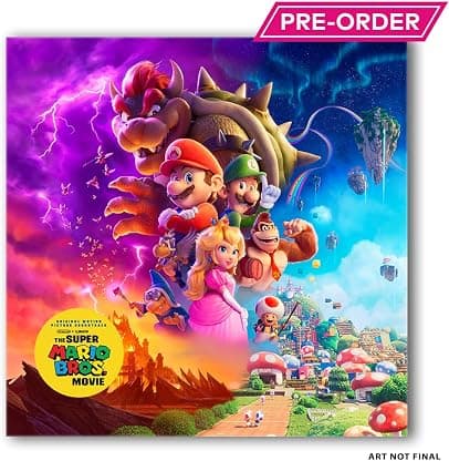 The Super Mario Bros. Movie (Original Soundtrack) por Brian Tyler — capa do álbum