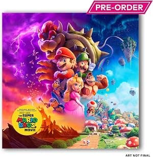 The Super Mario Bros. Movie (Original Soundtrack) por Brian Tyler — capa do álbum