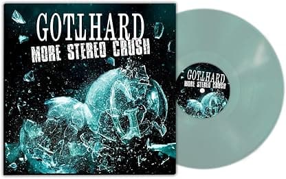 More Stereo Crush - Ride The Wave Colored Vinyl por Gotthard — capa do álbum