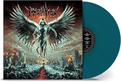 Atonement - Green por Immolation — capa do álbum