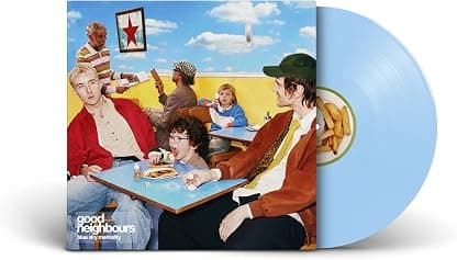 Blue Sky Mentality[Blue Sky LP] por Good Neighbours — capa do álbum