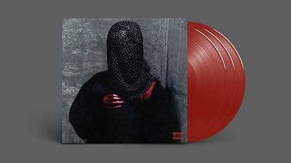 Grace[Deluxe Red 3 LP] por ZHU — capa do álbum