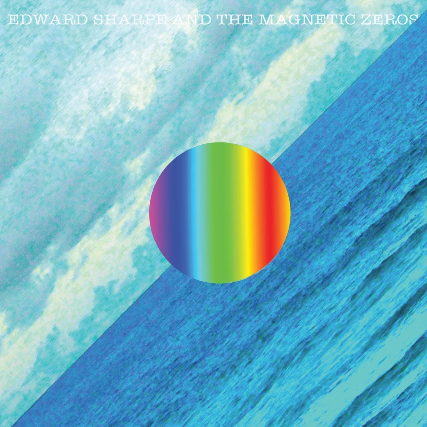 HERE por Edward Sharpe & the Magnetic Zeros — capa do álbum
