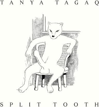 Split Tooth [Disco de Vinil] por Tanya Tagaq — capa do álbum