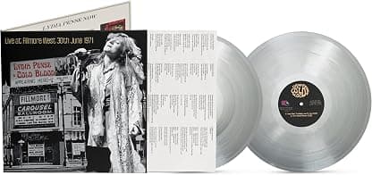 Live At The Fillmore West June 30. 1971 (Silver Vinyl) [VINYL] por Lydia Pense and Cold Blood — capa do álbum