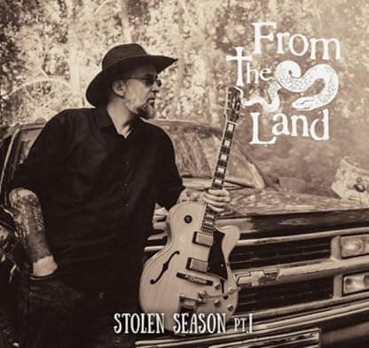 Stolen Season Pt. I (Limited Gold Vinyl) por From The Land — capa do álbum