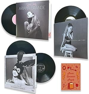 Ariana Grande "Debut Vinyl Collection": Yours Truly / My Everything / Dangerous Woman / + Including Bonus Art Card por Ariana Grande — capa do álbum