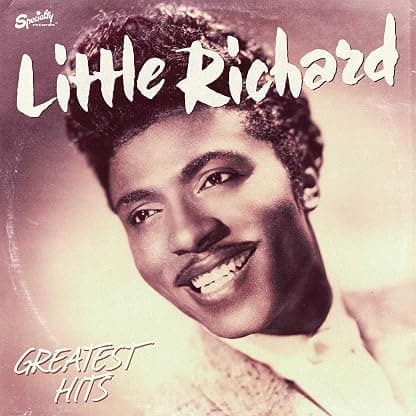Greatest Hits [Disco de Vinil] por Little Richard — capa do álbum