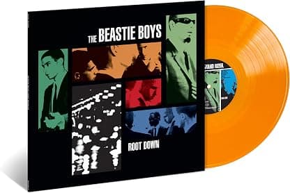 Root Down EP [LP][Random Colored] por Beastie Boys — capa do álbum