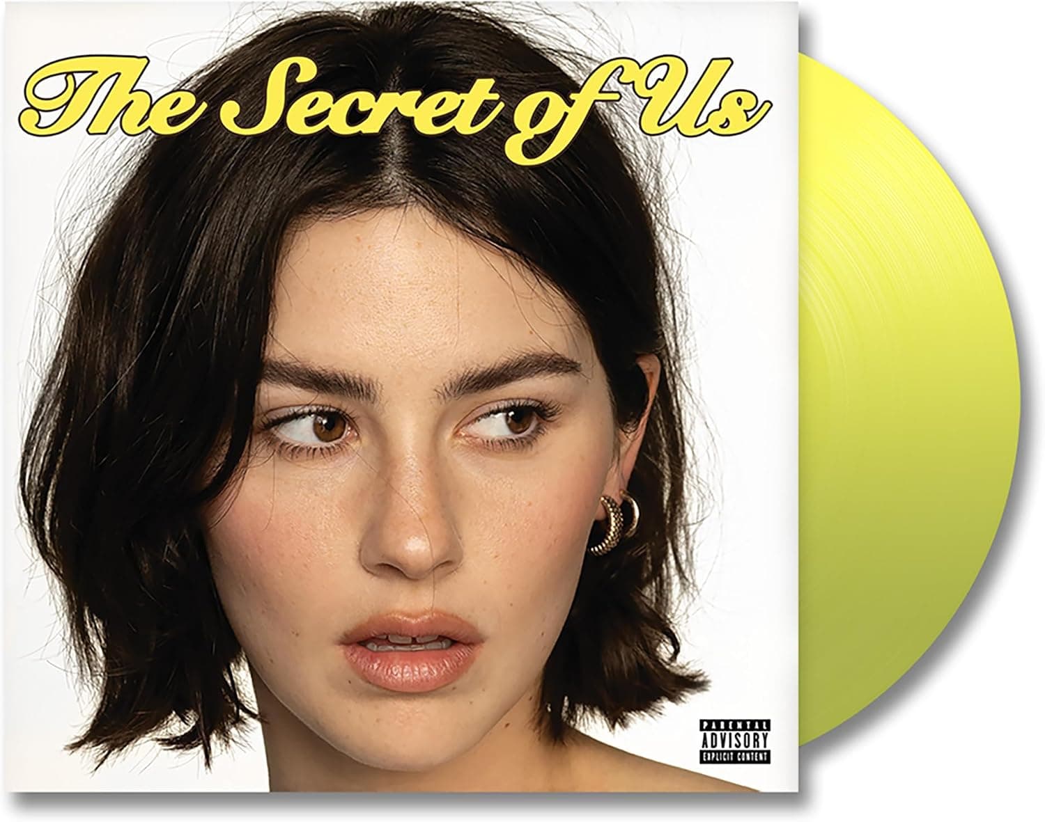 The Secret of Us[Yellow LP] por Gracie Abrams — capa do álbum