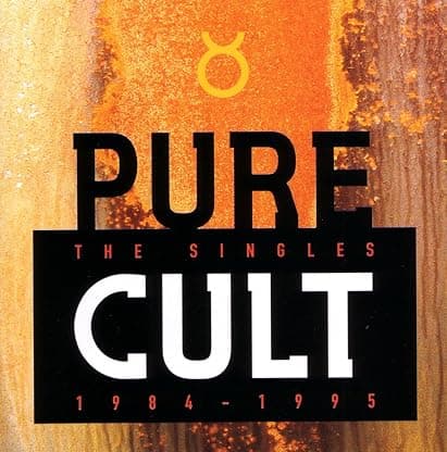 Pure Cult: The Singles 1984-1995 [Disco de Vinil] por The Cult — capa do álbum