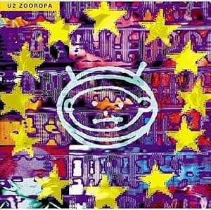 Zooropa[2 LP] por U2 — capa do álbum