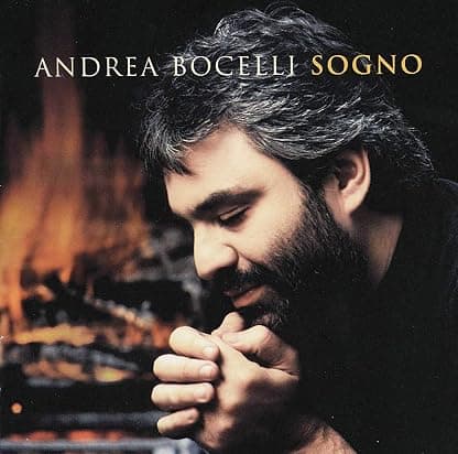 Sogno [Disco de Vinil] por Andrea Bocelli — capa do álbum