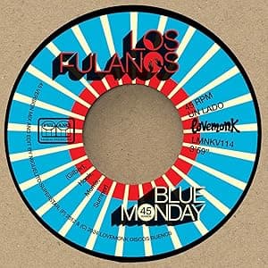 Blue Monday/Why Don't We Do Some Boogaloo por Artista não identificado — capa do álbum