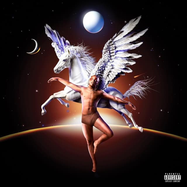 Pegasus [2 LP] [Disco de Vinil] por Trippie Redd — capa do álbum