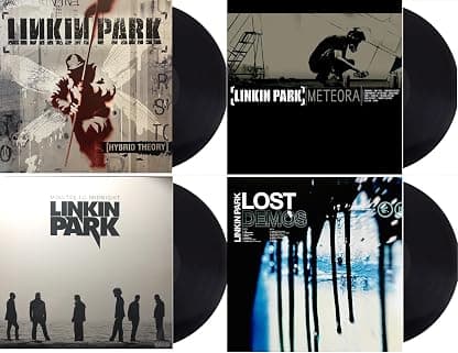 Linkin Park Albums Collection: Hybrid Theory + Meteora + Minutes To Midnight + Lost Demos (4-Pack) por Linkin Park — capa do álbum