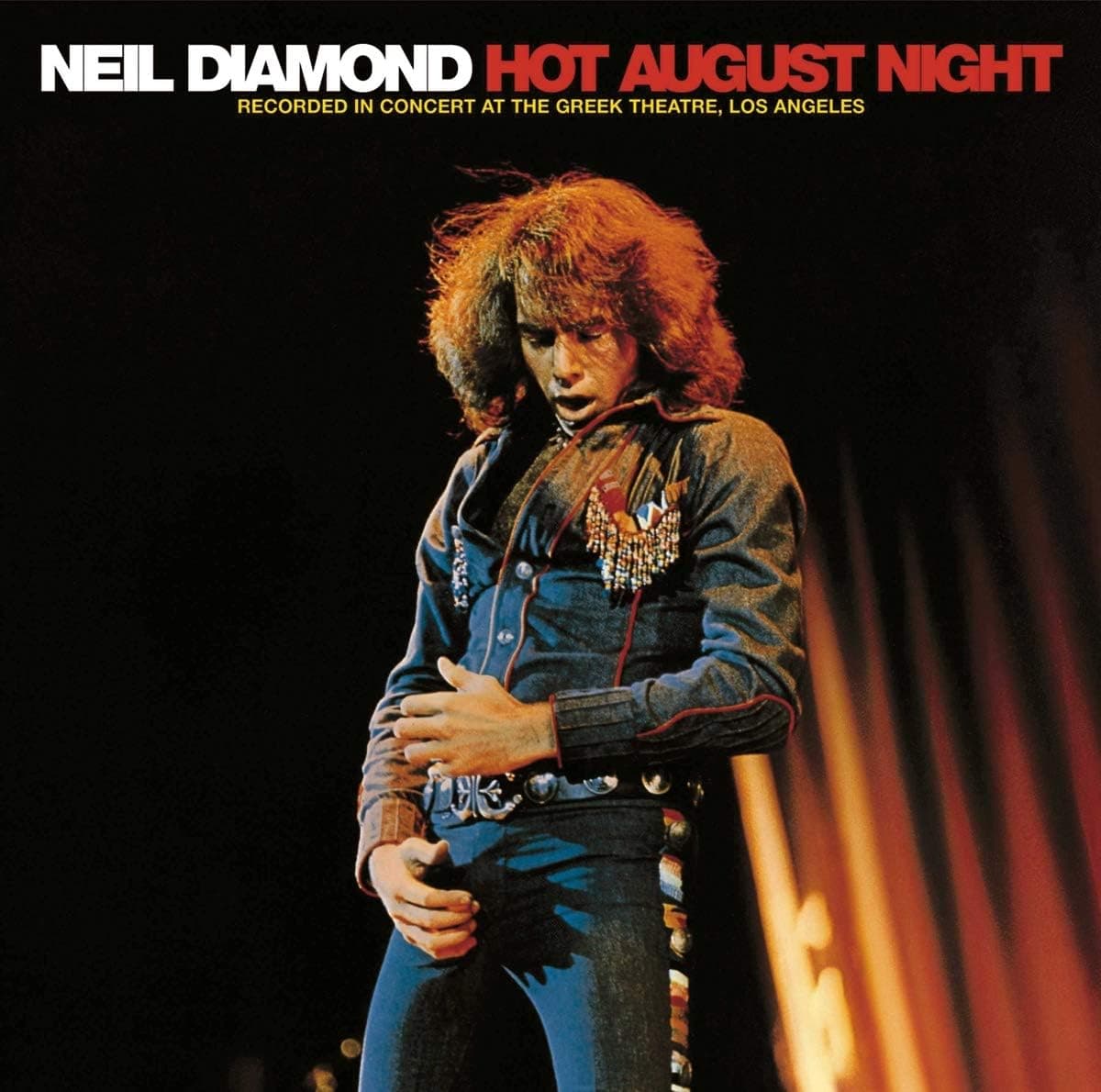 Hot August Night [Disco de Vinil] por Neil Diamond — capa do álbum