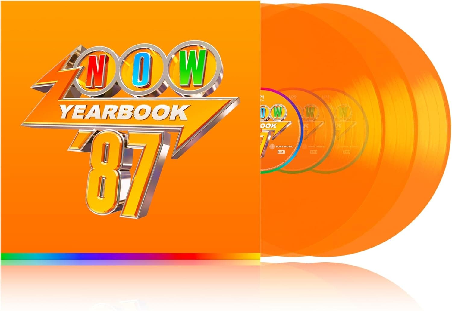 NOW – Yearbook 1987 [VINYL] por Various Artists — capa do álbum