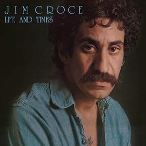 Life & Times (50th Anniversary) [180gram Blue Vinyl] (180 Gram Vinyl, Anniversary Edition) por Jim Croce — capa do álbum