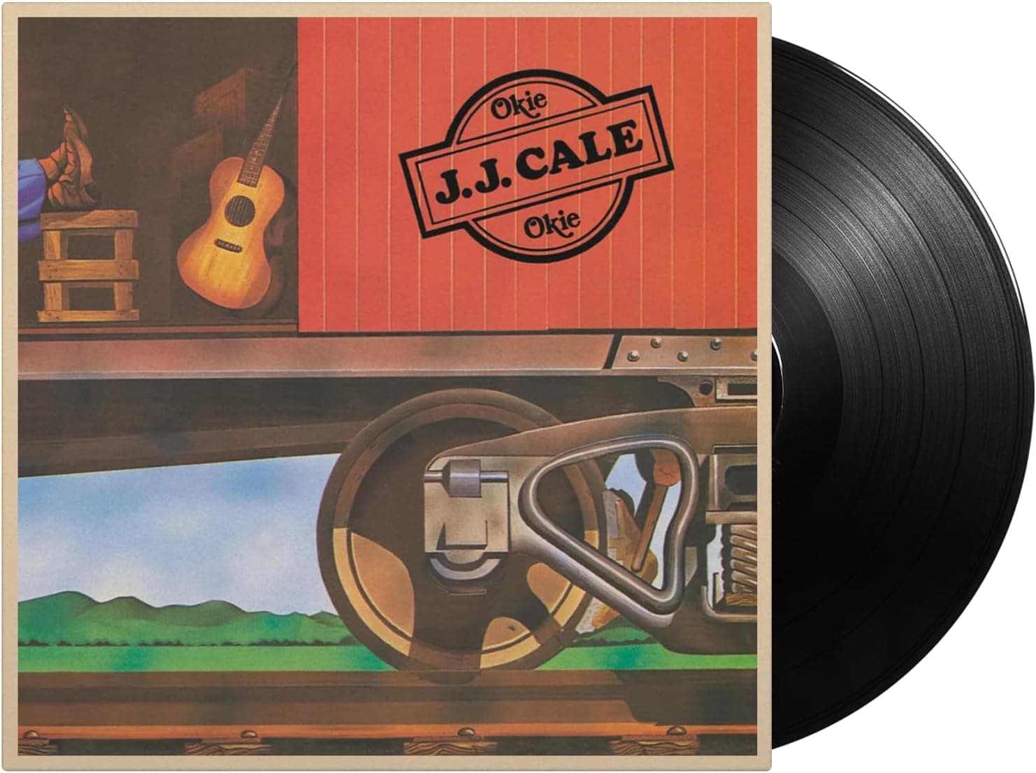 Okie [Disco de Vinil] por J.j. Cale — capa do álbum