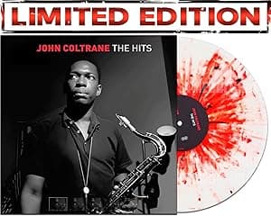 John Coltrane - The Hits - Limited Color Edition por John Coltrane — capa do álbum