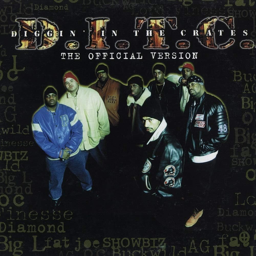 The Official Version [Disco de Vinil] por D.I.T.C. — capa do álbum