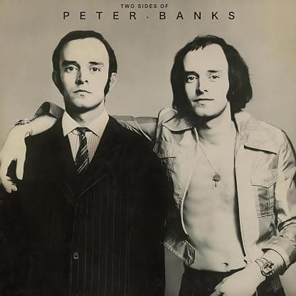 Two Sides of - Red Marble por Peter Banks — capa do álbum
