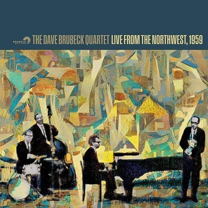 Live From The Northwest, 1959 (180 Gram Black Vinyl) por Dave Brubeck Quartet — capa do álbum
