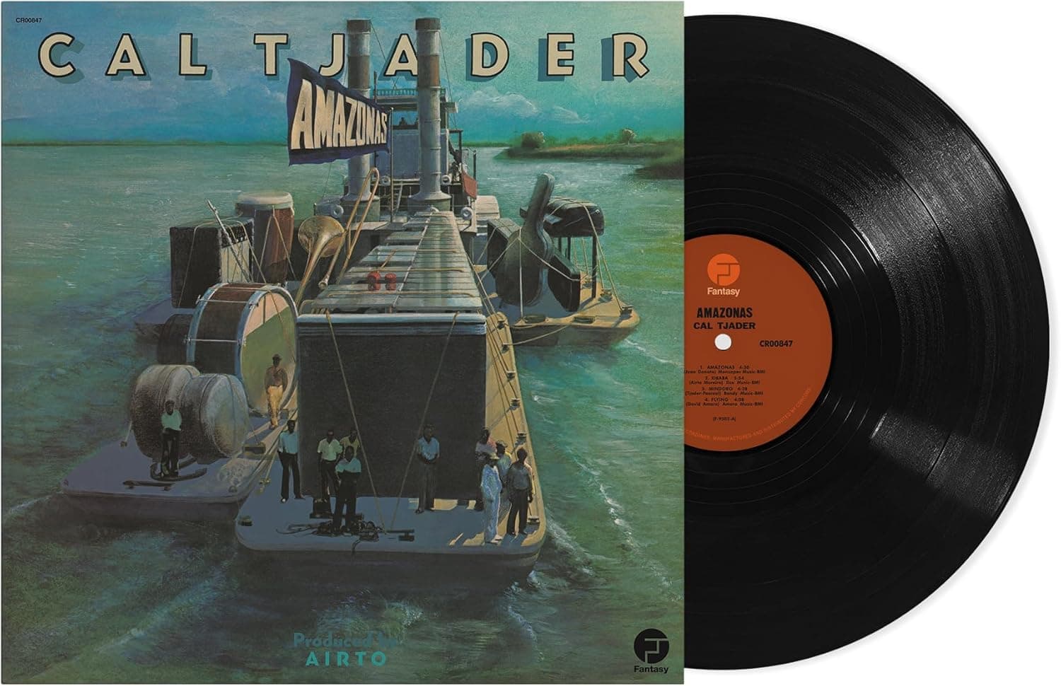 Amazonas (Jazz Dispensary Top Shelf Series)[180g LP] por Cal Tjader — capa do álbum
