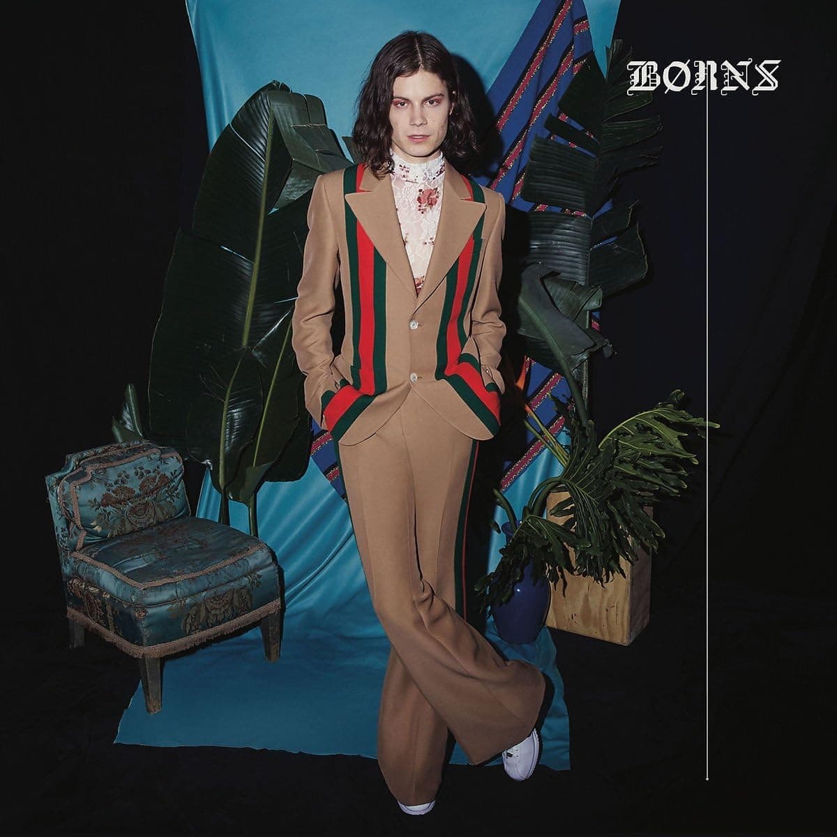 Blue Madonna por Borns — capa do álbum