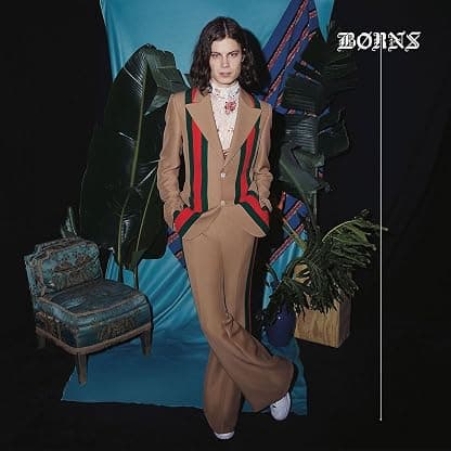 Blue Madonna por Borns — capa do álbum