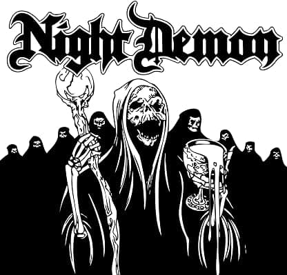 Night Demon por Night Demon — capa do álbum