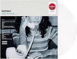 Kehlani – Big Waves Vol 1 Exclusive Limited Edition Vinyl White por Kehlani — capa do álbum
