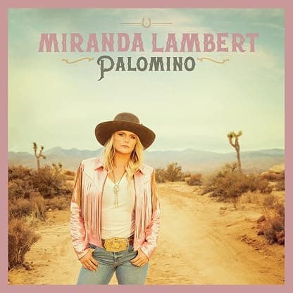 Sony Music Nashville Palomino por Miranda Lambert — capa do álbum