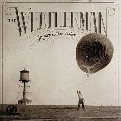 Weatherman [Disco de Vinil] por Gregory Alan Isakov — capa do álbum