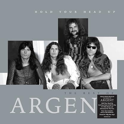 Hold Your Head Up: The Best Of [140-Gram Clear Vinyl] [Import] (140 Gram Vinyl, Clear Vinyl, United Kingdom - Import) por Artista não identificado — capa do álbum