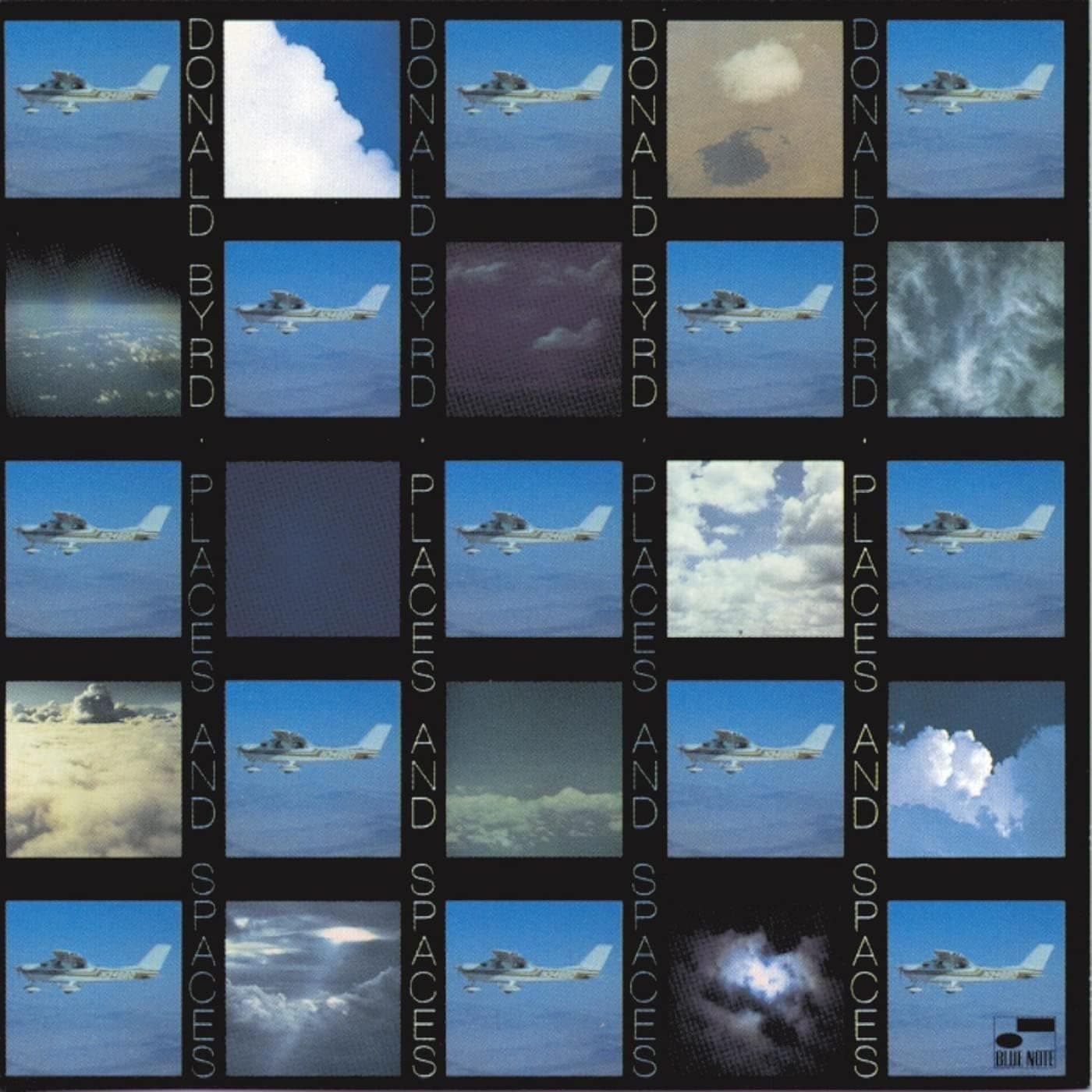 Places And Spaces (Blue Note Classic Vinyl Series) [LP] por Donald Byrd — capa do álbum