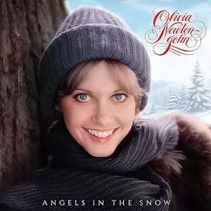 Angels In The Snow por Olivia Newton-John — capa do álbum