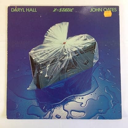 X-Static por Daryl Hall — capa do álbum