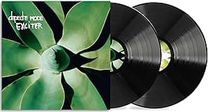 Exciter por Depeche Mode — capa do álbum