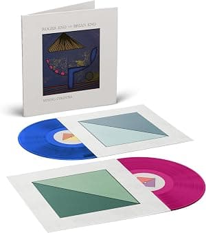 Mixing Colours[Magenta/Blue 2 LP] por Roger Eno/Brian Eno — capa do álbum
