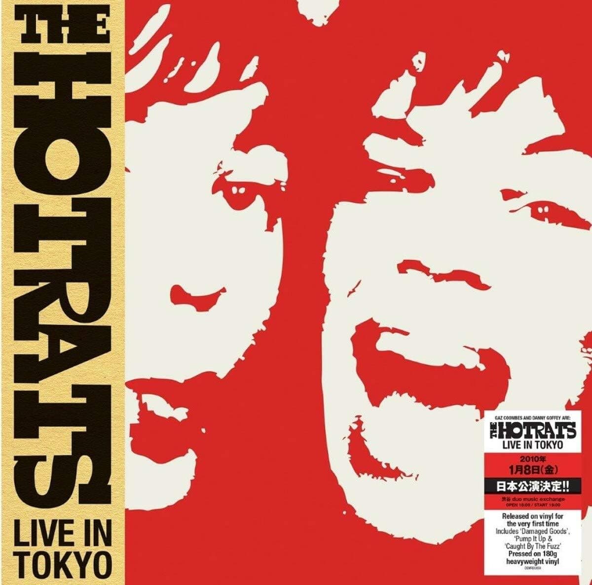 Live Turn Ons [180-Gram Black Vinyl] [Disco de Vinil] por Hotrats — capa do álbum